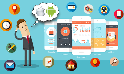 iOS or Android: Which Platform is Suitable for Business App Development?