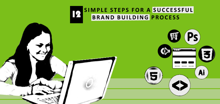12 Simple Steps for A Successful Brand Building Process