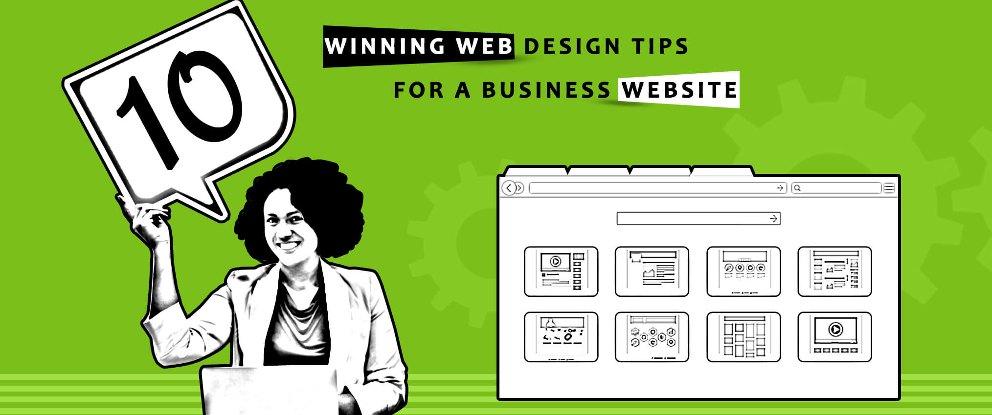 10 Winning Web Design Tips for a Business Website
