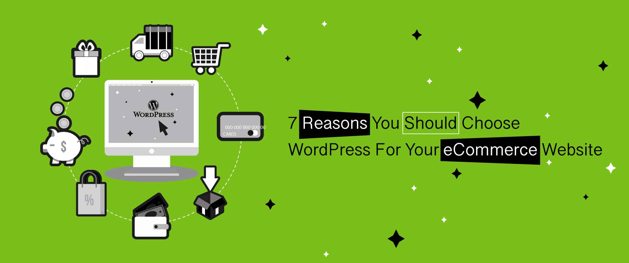 reasons you should choose WordPress for your ecommerce website