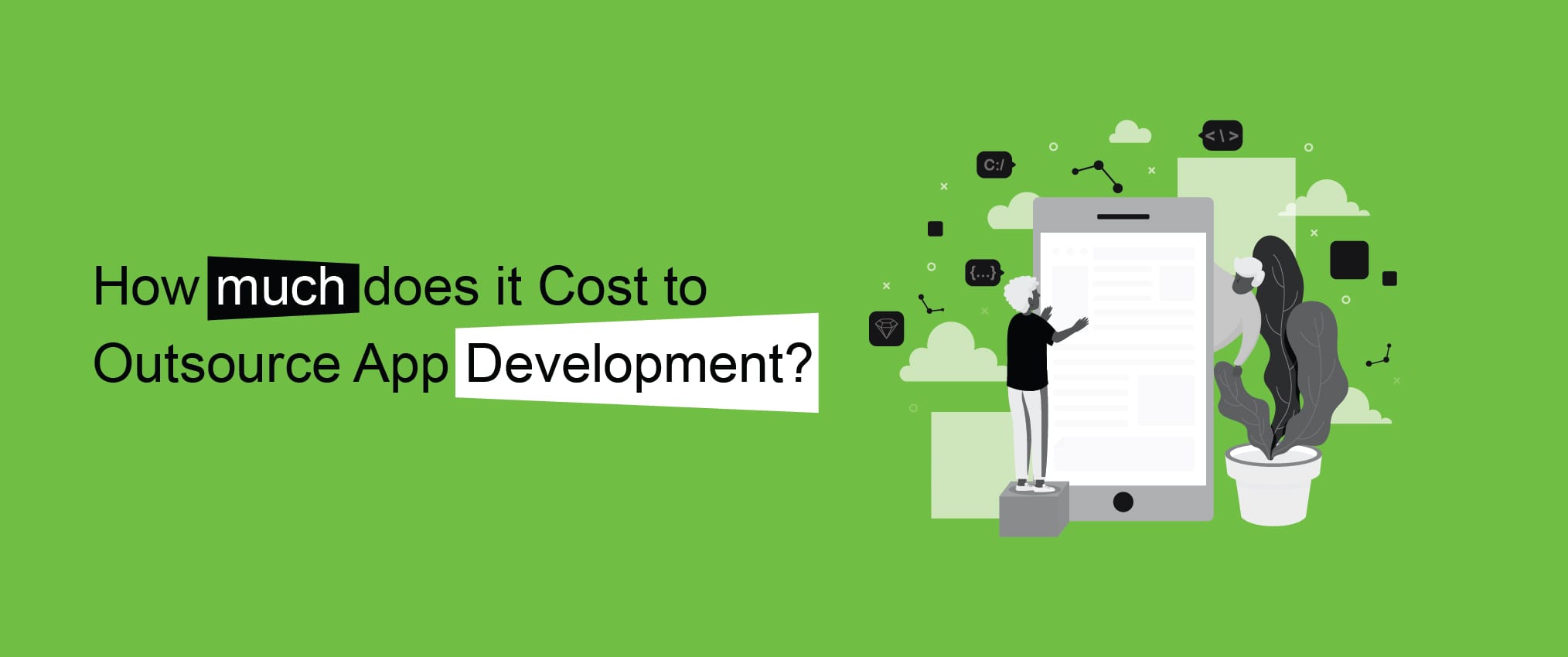 How much does it cost to outsource app development?