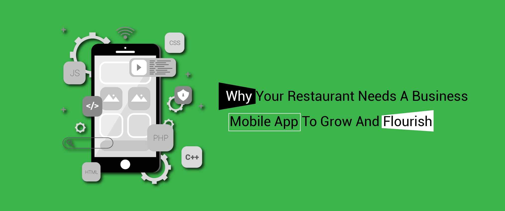 Why Your Restaurant Needs a Business Mobile App to Grow and Flourish?
