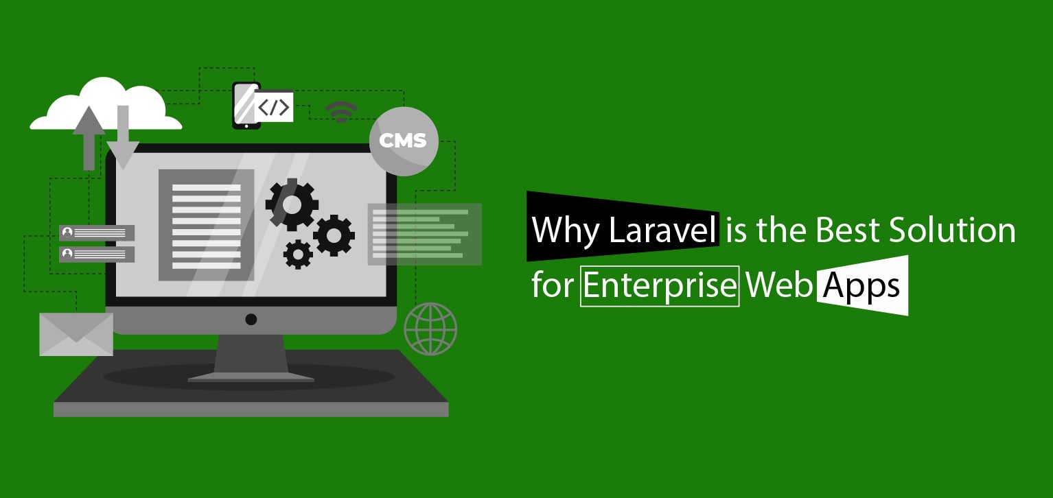 Why Laravel is the Best Solution for Enterprise Web Apps?