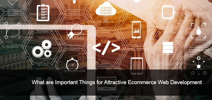 What are Important Things for Attractive eCommerce Web Development?