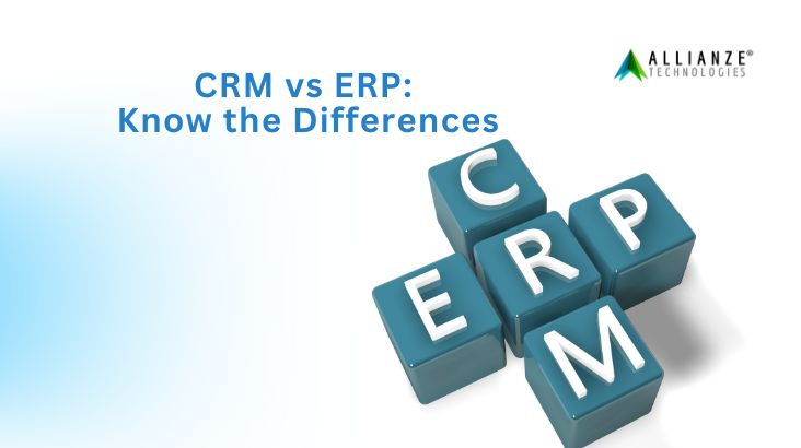 CRM vs ERP: Know the Differences