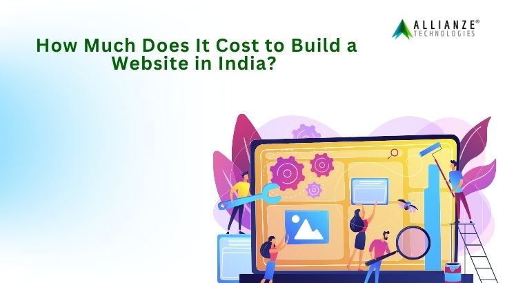How Much Does It Cost to Build a Website in India?