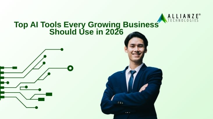 Top AI Tools Every Growing Business Should Use in 2026